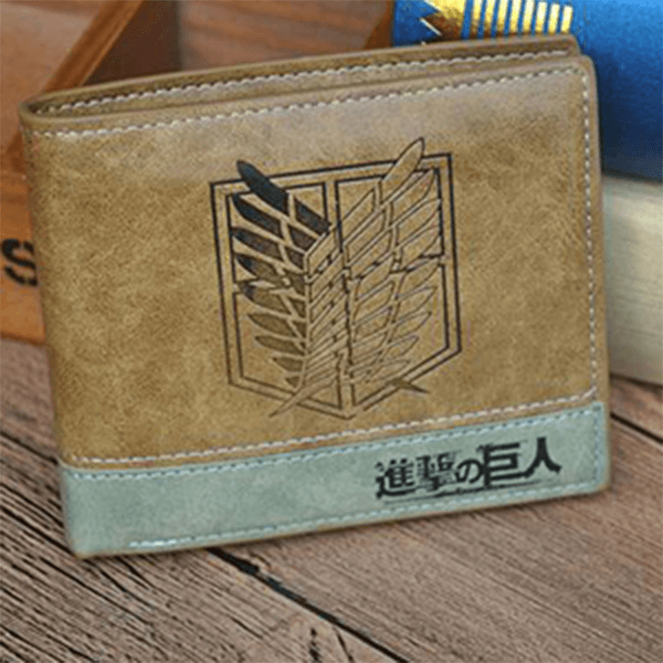 Portefeuille Attaque des Titans