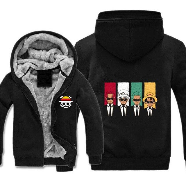 Veste Shanks Law Zoro & Luffy