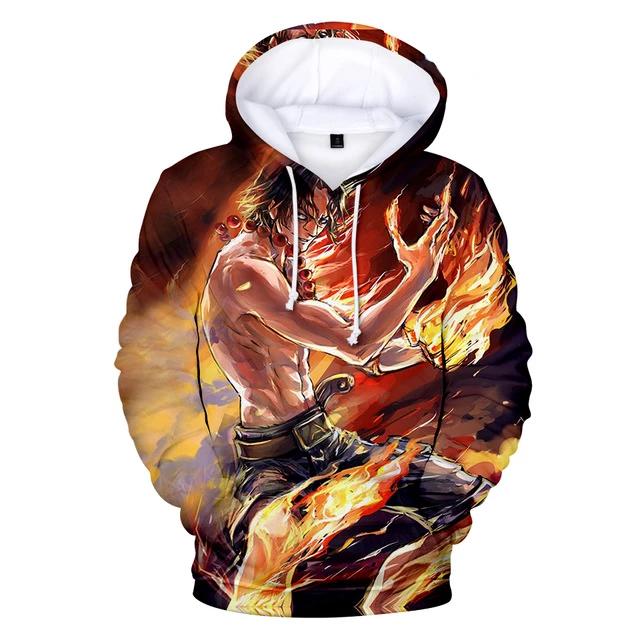 Sweat Portgas D. Ace