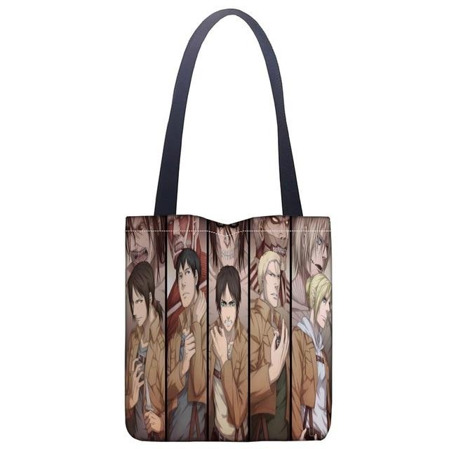 Sac Cabas Attaque des Titans Titans Primordiaux