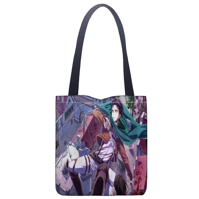 Sac Cabas Attaque des Titans Caporal-Chef Levi