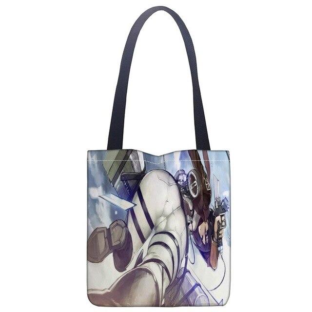 Sac Cabas Attaque des Titans Mikasa Soldat