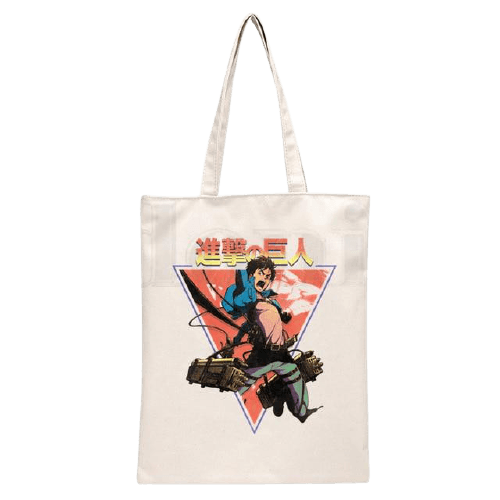 Sac Cabas Attaque des Titans Eren Tridimensionnel