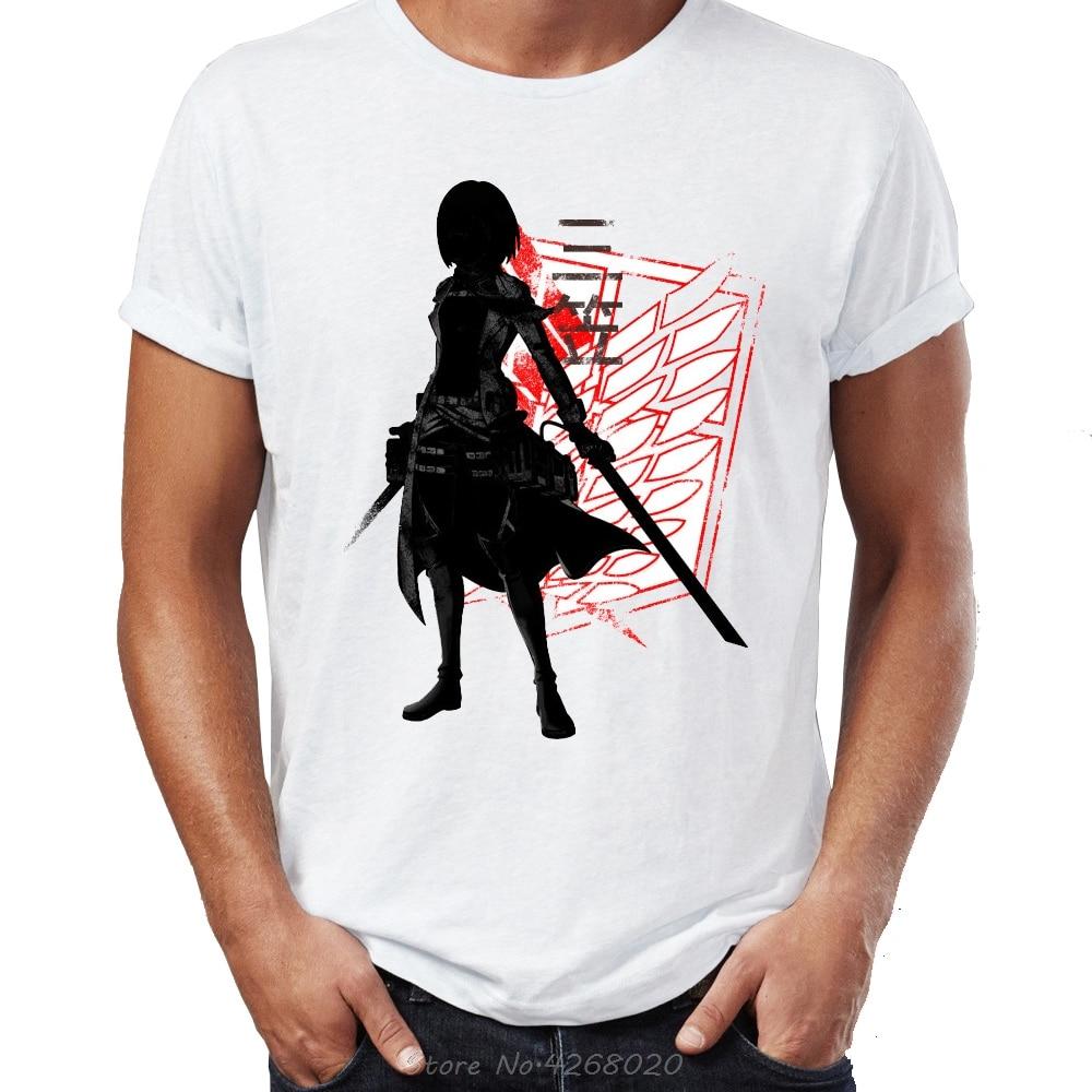 T-Shirt Mikasa Ackerman