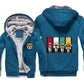 Veste Polaire One Piece  Shanks Law Zoro & Luffy