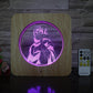 Lampe 3D Itachi
