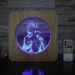 Lampe itachi Uchiha