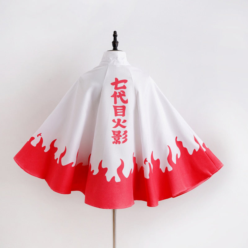 Cape Naruto Hokage