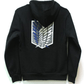 Sweat Attaque des Titans NOIR