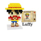 NanoBlock One Piece  Luffy