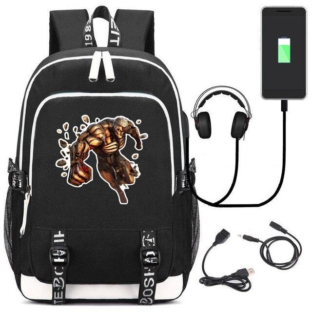Sac Attaque des Titans Reiner 