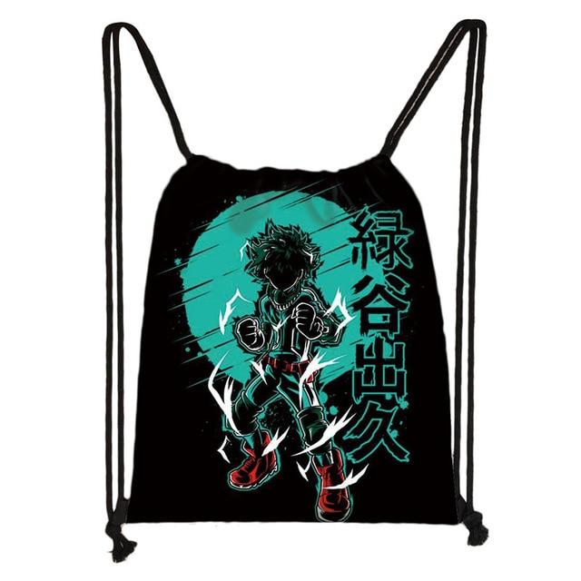 Sac de Gym My hero Academia Izuku Midoriya 