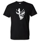  Masque Hollow T-Shirt Bleach