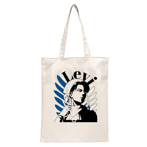 Sac Cabas Attaque des Titans Livai Ménage 
