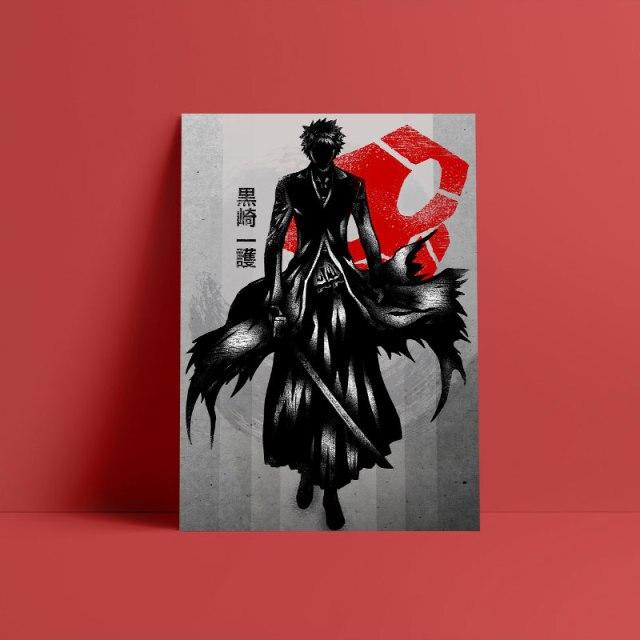 Tableau Bleach Ichigo Shinigami