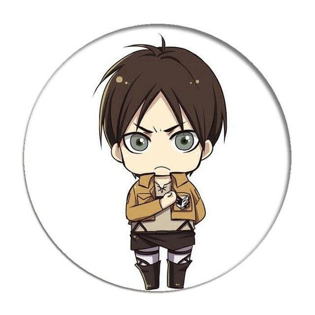 Pin's Attaque des Titans Eren Salut 
