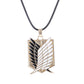 Collier Attaque des Titans  Bataillon d'exploration